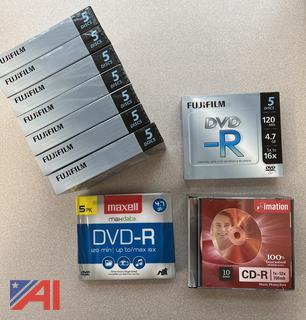 DVR-R and CD-R Discs